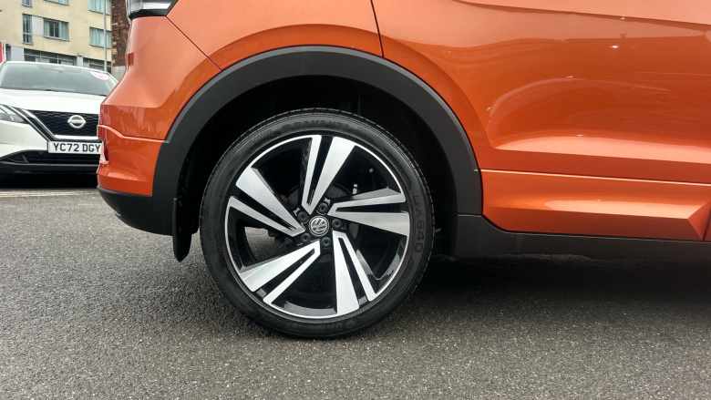 Volkswagen T-Cross 1.0 TSI 115 R-Line 5dr Petrol Estate